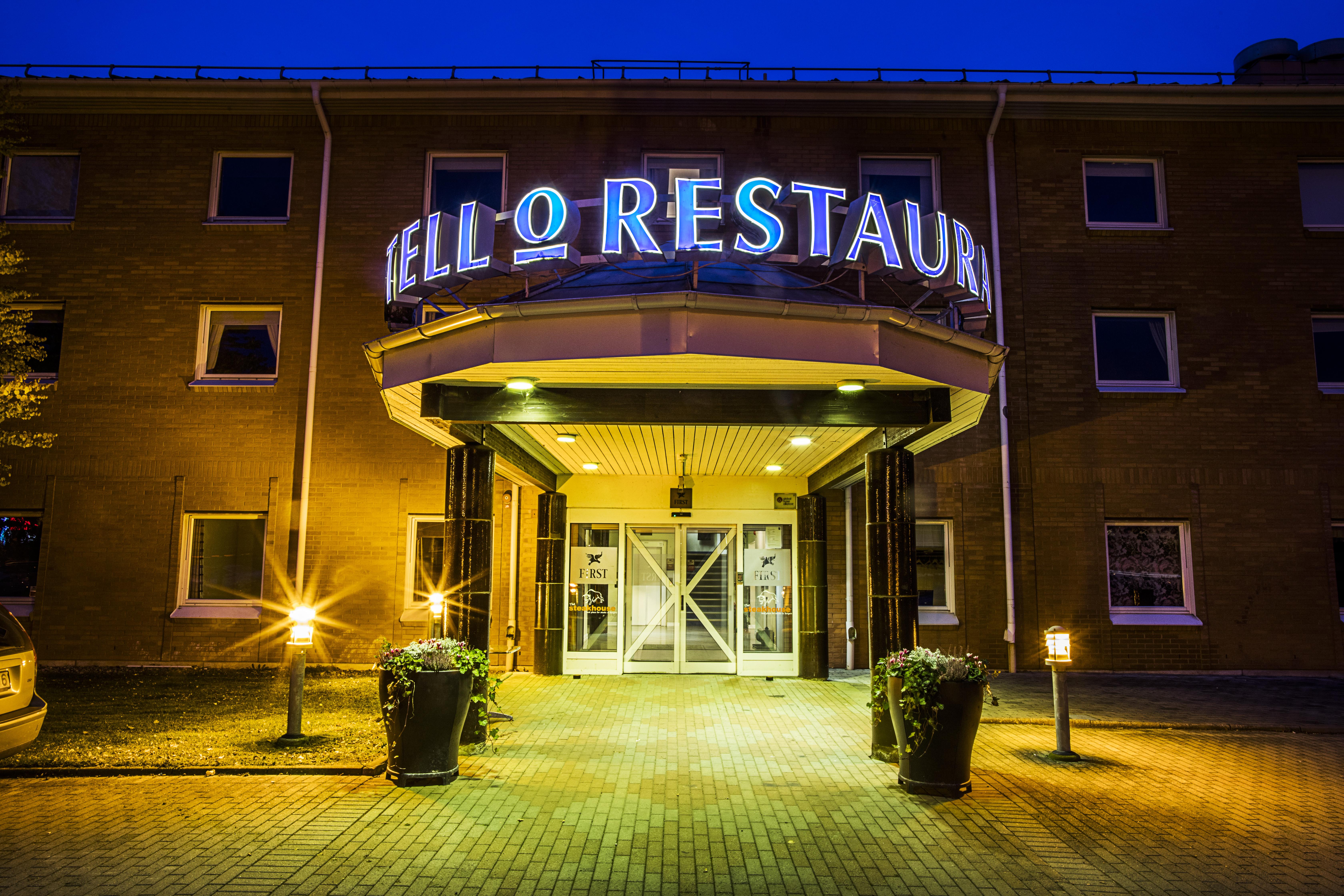 First Hotel Olofstrom Exterior photo